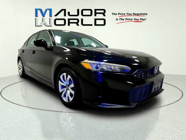 2026 Honda Civic Sedan LX