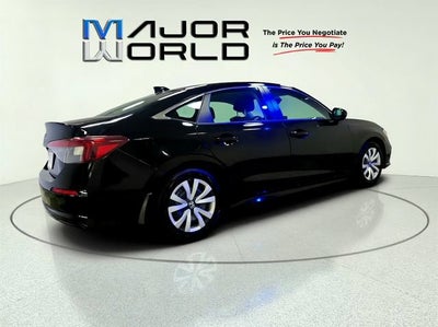 2026 Honda Civic Sedan LX