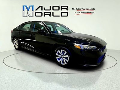 2026 Honda Civic Sedan LX