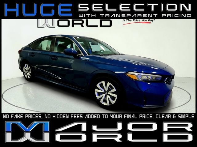 2026 Honda Civic Sedan LX