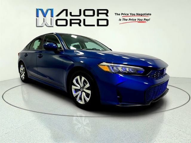 2026 Honda Civic Sedan LX