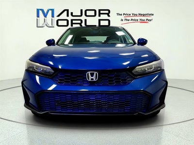 2026 Honda Civic Sedan LX
