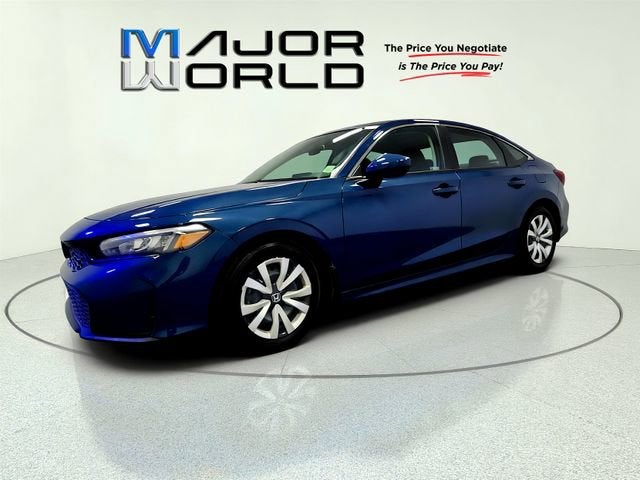 2026 Honda Civic Sedan LX