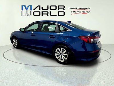 2026 Honda Civic Sedan LX