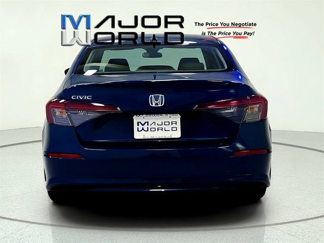 2026 Honda Civic Sedan LX