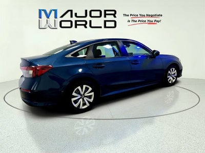 2026 Honda Civic Sedan LX