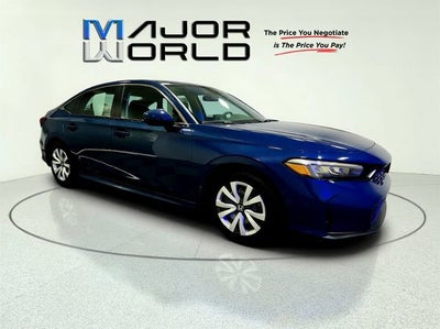 2026 Honda Civic Sedan LX
