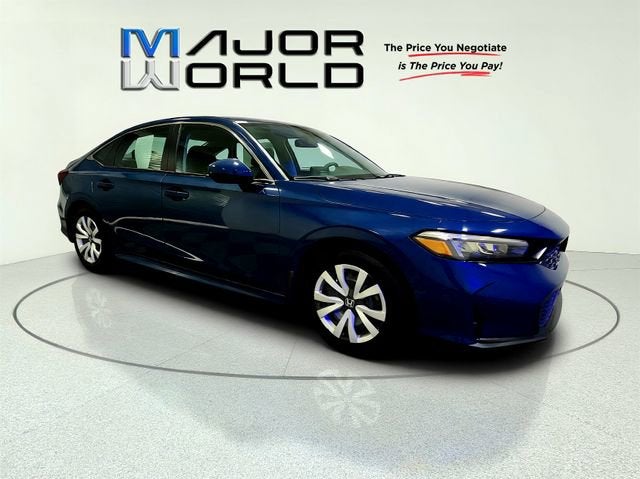 2026 Honda Civic Sedan LX
