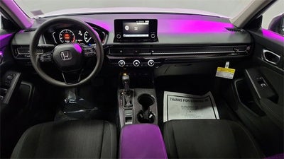 2025 Honda Civic Sedan LX