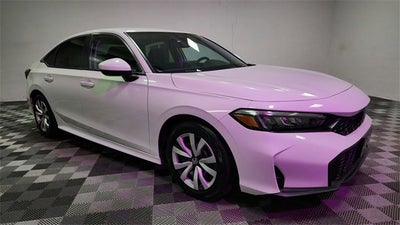 2025 Honda Civic Sedan LX