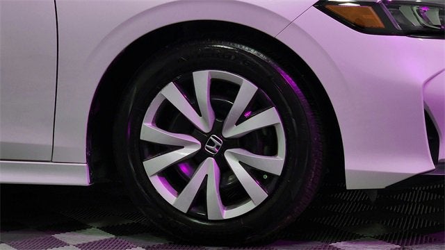 2025 Honda Civic Sedan LX