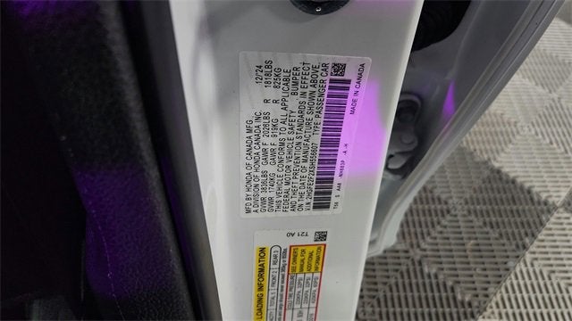 2025 Honda Civic Sedan LX