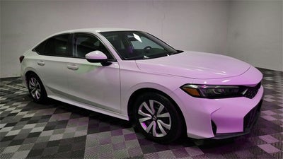 2025 Honda Civic Sedan LX