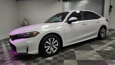 2025 Honda Civic Sedan LX