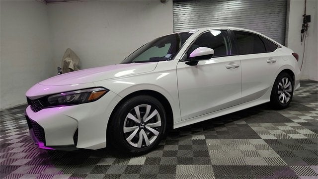 2025 Honda Civic Sedan LX