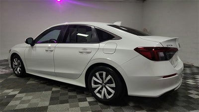 2025 Honda Civic Sedan LX