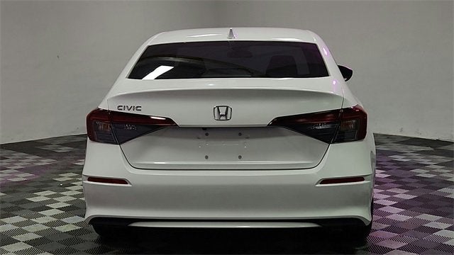 2025 Honda Civic Sedan LX