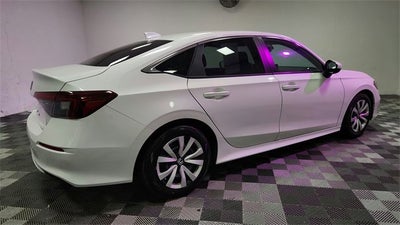 2025 Honda Civic Sedan LX
