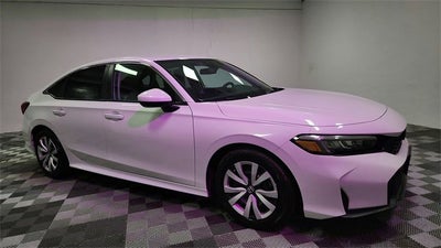 2025 Honda Civic Sedan LX