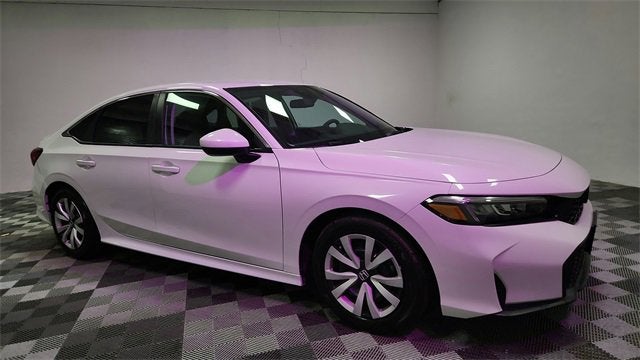 2025 Honda Civic Sedan LX