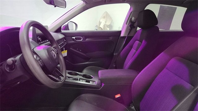 2025 Honda Civic Sedan LX