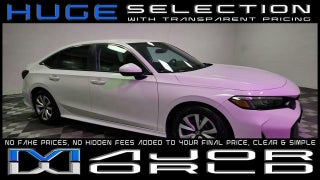 2025 Honda Civic Sedan LX