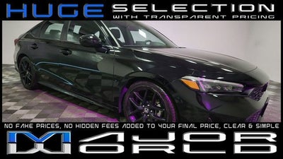 2025 Honda Civic Sedan Sport
