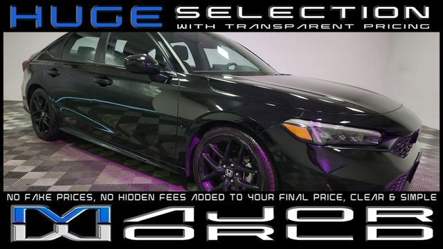 2025 Honda Civic Sedan Sport