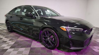 2025 Honda Civic Sedan Sport