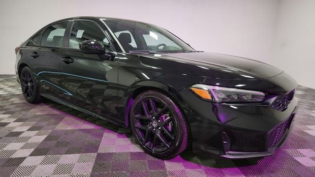 2025 Honda Civic Sedan Sport
