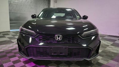 2025 Honda Civic Sedan Sport