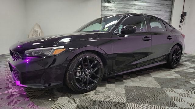 2025 Honda Civic Sedan Sport