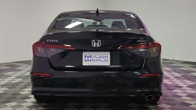 2025 Honda Civic Sedan Sport