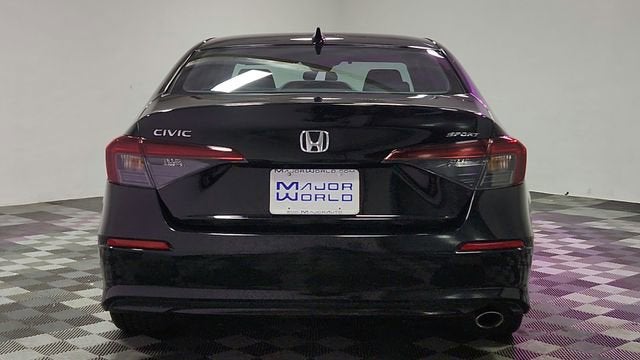 2025 Honda Civic Sedan Sport
