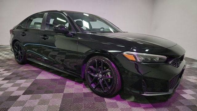 2025 Honda Civic Sedan Sport