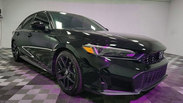 2025 Honda Civic Sedan Sport