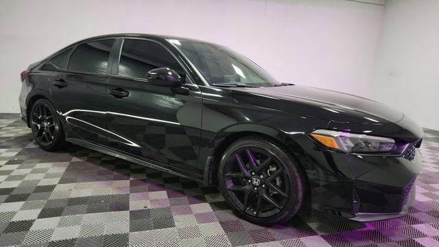 2025 Honda Civic Sedan Sport