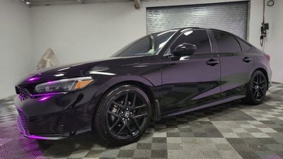 2025 Honda Civic Sedan Sport