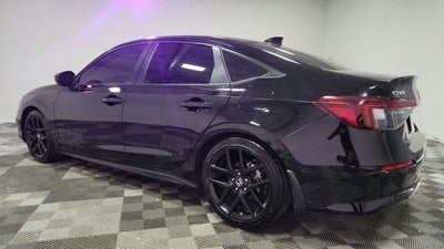 2025 Honda Civic Sedan Sport