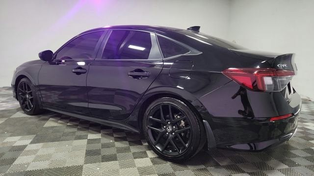 2025 Honda Civic Sedan Sport