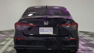 2025 Honda Civic Sedan Sport