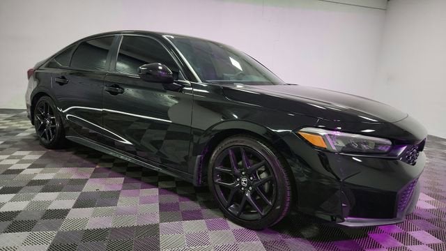 2025 Honda Civic Sedan Sport