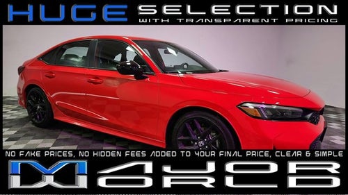 2025 Honda Civic Sedan Sport