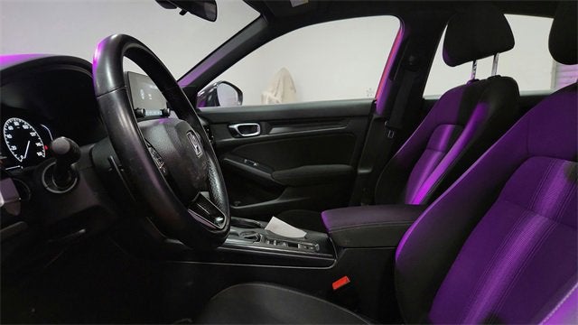 2025 Honda Civic Sedan Sport