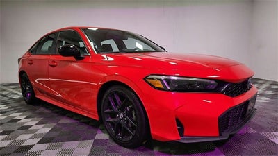 2025 Honda Civic Sedan Sport