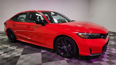 2025 Honda Civic Sedan Sport
