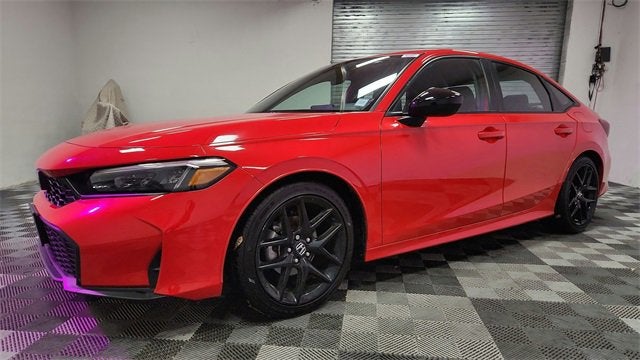 2025 Honda Civic Sedan Sport