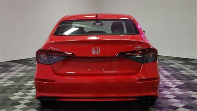 2025 Honda Civic Sedan Sport