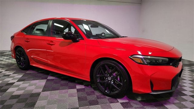 2025 Honda Civic Sedan Sport