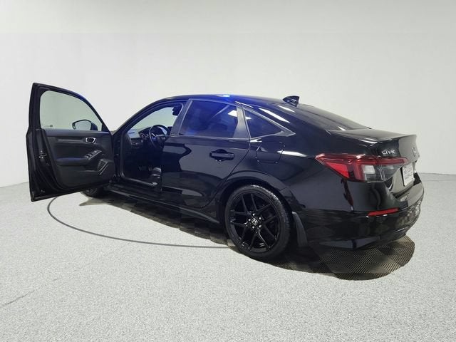 2025 Honda Civic Sedan Sport
